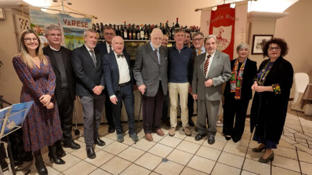 Varese: La Giobia bosina premia Patrini e i poeti