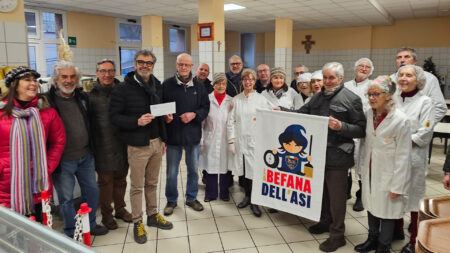 Varese: VAMS, rombo solidale nella Casa della Carità