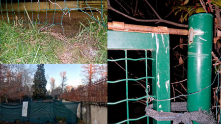 Varese: Aree cani di Villa Mylius, domina il degrado