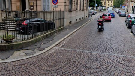 Varese: Si rifanno i marciapiedi, da via Crispi a Dandolo