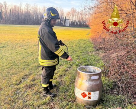 Fagnano: Odore di gas, indagini in corso