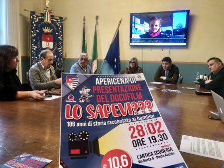 Busto: Lo sapevi? 106 anni di storia raccontata ai bimbi