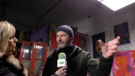 Busto A.: L’artista Pino Ceriotti: “la bellezza è verità”