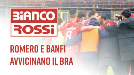 Rossi: Romero fa la differenza in questa categoria - Biancorossi