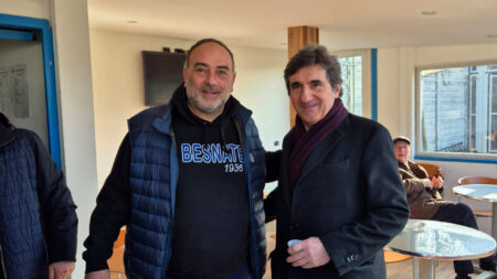 Calcio: Besnatese, la domenica da ospite d’onore di Cairo