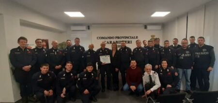 Cunardo: La Forestale ringrazia Salvatore Di Bella