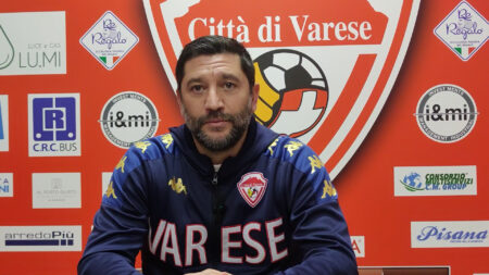 Calcio: Floris, "Rimonta? La strada è ancora lunga"