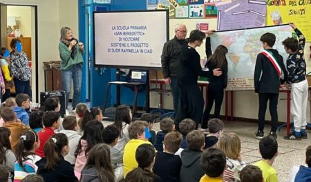 Gavirate: Alunni solidali, Suor Raffaella ringrazia Voltorre