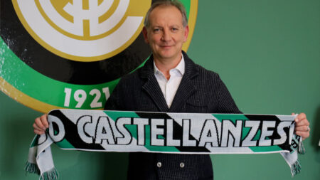 Calcio: La Castellanzese si affida ad Amedeo Mangone