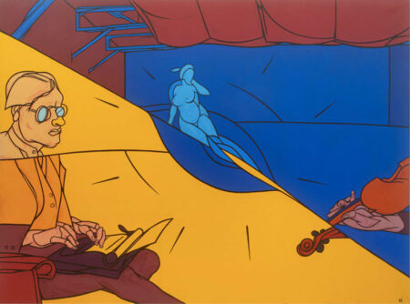 Milano: Ripensando la realtà” viaggio nei mondi di Adami