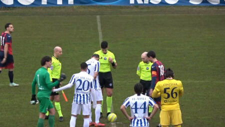 Calcio: Pavia e Caronnese non ritrovano la vittoria