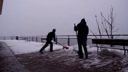 Varese: Centro Geofisico, la scienza (a volte) si spala