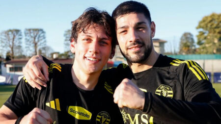 Calcio: Rosa e Bertoli rianimano la Varesina. Desenzano ko