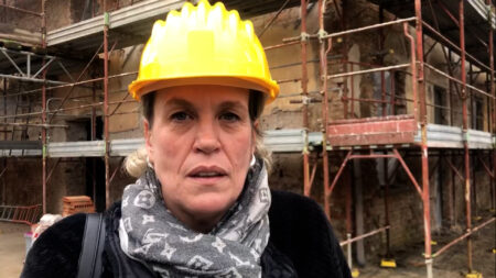 Busto: Casa Azimonti: case, sodalizi, biblioteca tecnica