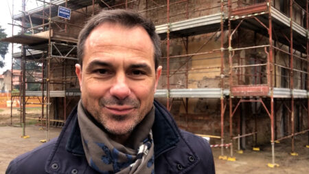 Busto: Sacconago, ex oratorio tra affreschi e gas radon