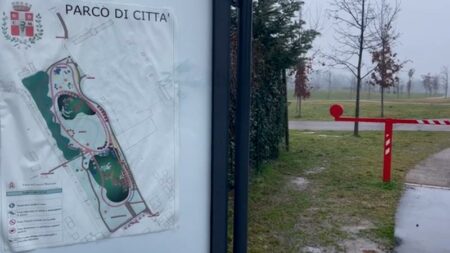 Cassano: E luce fu al Parco di città, forse un pump track