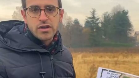 Gallarate: Parco urbano di Cajello, la replica di Coppe