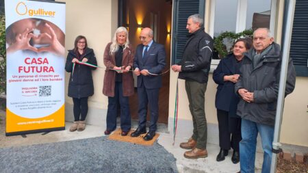 Varese: Gulliver, è stata inaugurata Casa Futura
