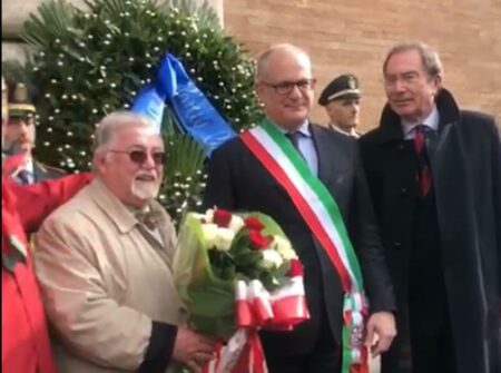 Roma: I varesini di Barion alla Porta San Pancrazio