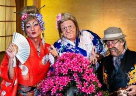 Gallarate: Arrivano i Legnanesi con l’avventura in Giappone