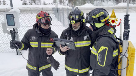 Livigno: Verso le Olimpiadi, operazioni tra neve e ghiaccio