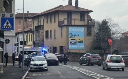 Varese: Scontro tra auto, rallentamenti su viale Borri