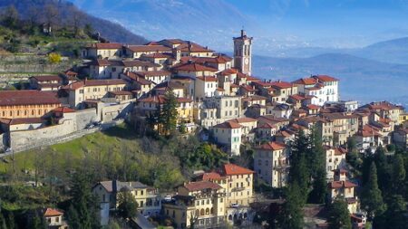 Varese: Cuori Olimpici, i cinque cerchi sul Sacro Monte