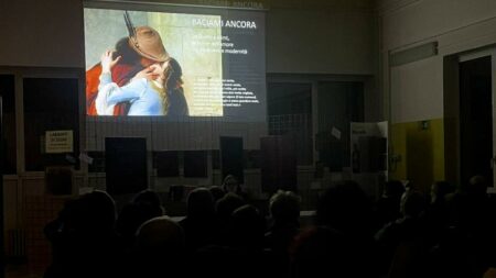 Samarate: San Valentino, il bacio raccontato nell’arte