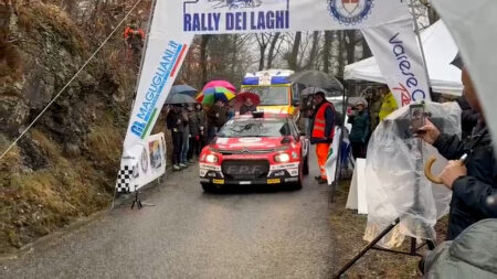 Varese: Rally dei Laghi, in pista le auto "lumbard"