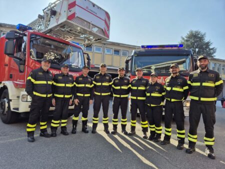Varese: Vigili del Fuoco, Bernabei nuovo vice comandante
