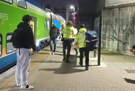 Castellanza: Corpo sotto al treno, traffico bloccato