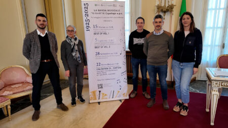 Varese: Banda Capolago, ha inizio la festa dei 100 anni