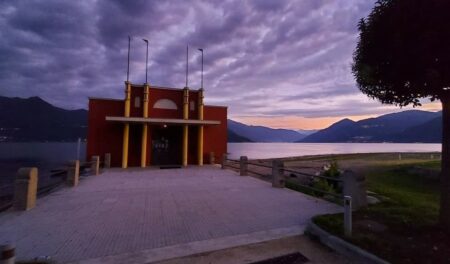 Germignaga: Omaggio alla poesia alla Colonia Elioterapica