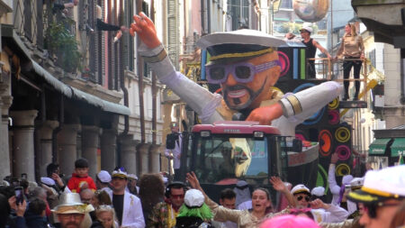 Varese: Egizi e Gigi Dag, il carnevale è in città!