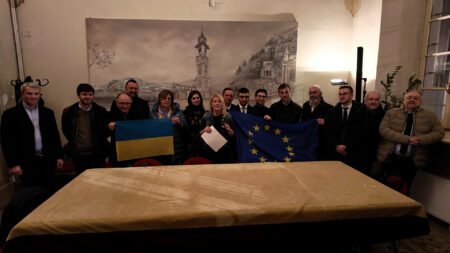 Varese: Maggioranza, “Uniti per l’Ucraina e l’Europa”