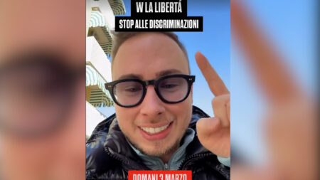 Gallarate: Max Felicitas: “Domani mi incateno al Ponti”