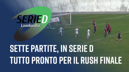Sette partite,in D tutto pronto per il rush finale - Serie D Lombardia