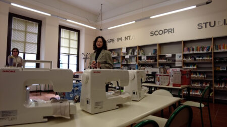 Busto: Biblioteca, in prestito pure… l’arricciacapelli