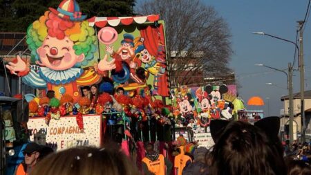 Cassano: Il Carnevale dei grandi numeri, 19000 presenze