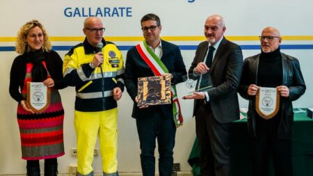Gallarate: Vent’anni di Prociv e di impegno per la città
