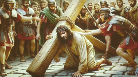 Ispra: La Passione di Cristo raccontata dalla AI