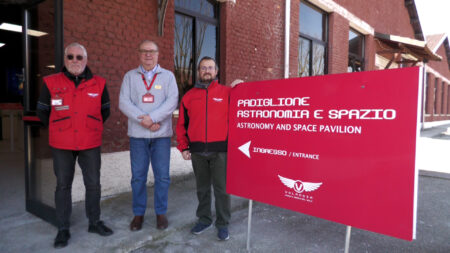 Somma L.: Volandia, Astronomia e Spazio volano sempre più su