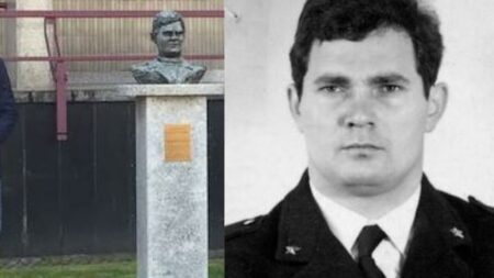 Gallarate: L'omaggio all'agente Di Puppo e al suo sacrificio