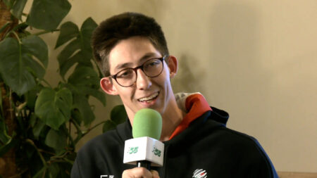 Varese: Amodeo, campione di talento, studio e coraggio