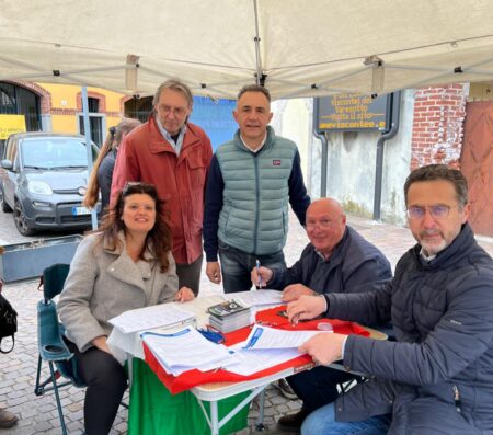 Jerago: Raccolta firme contro Coinger