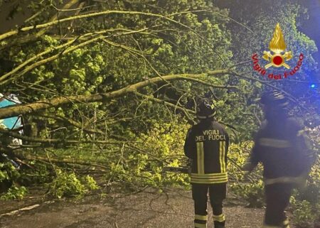 Varese: Maltempo, 10 interventi in due ore