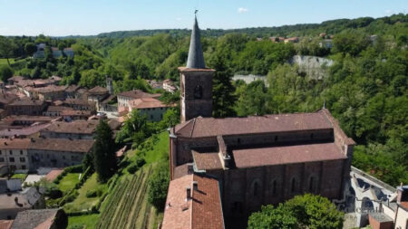 Castiglione: Visita guidata in villa e alla Collegiata