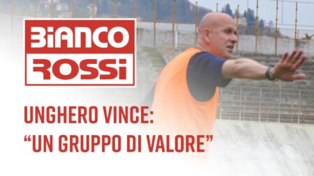 Debutto di Unghero:"Ho trovato un gruppo di valore - Biancorossi