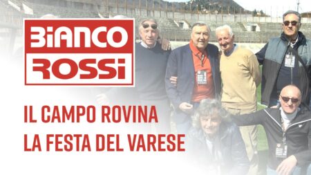 Il campo rovina la festa del Varese - Biancorossi