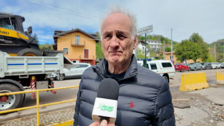 Induno: Castelli, “A Olona è arrivata un’onda di piena”